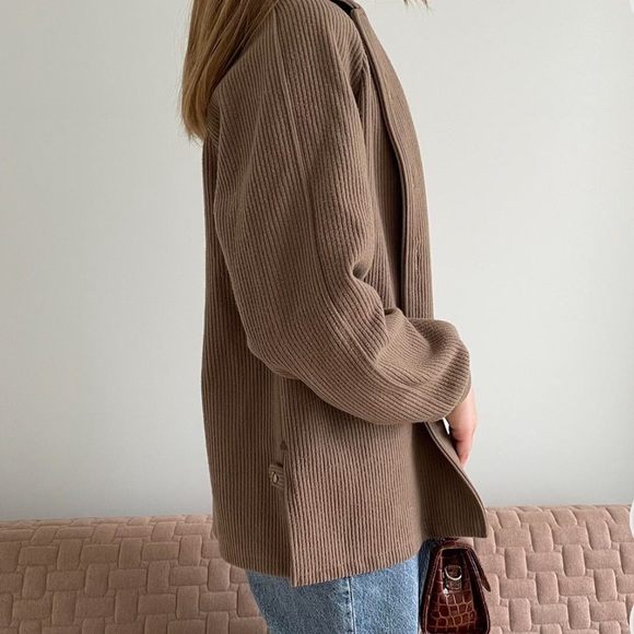 Vintage brown shacket - Picture 5 of 6